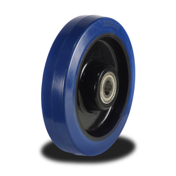 Blue Elastic on Nylon